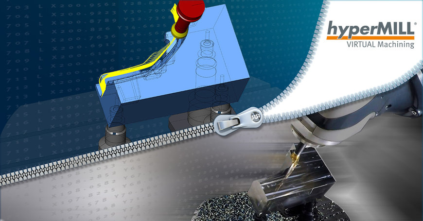 OPEN MIND offre une solution logicielle complète de bout en bout pour l’usinage CNC